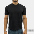 Black Cropped T-shirt