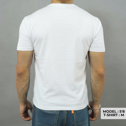 White Cropped T-shirt