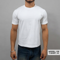 White Cropped T-shirt